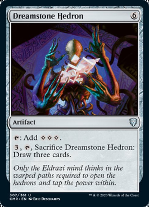 Dreamstone Hedron (Commander Legends) Light Play Foil
