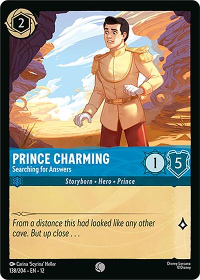 Prince Charming - Searching for Answers (Wilds Unknown) Near Mint
