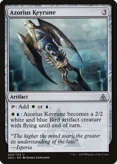 Azorius Keyrune (Ravnica Allegiance: Guild Kits) Light Play