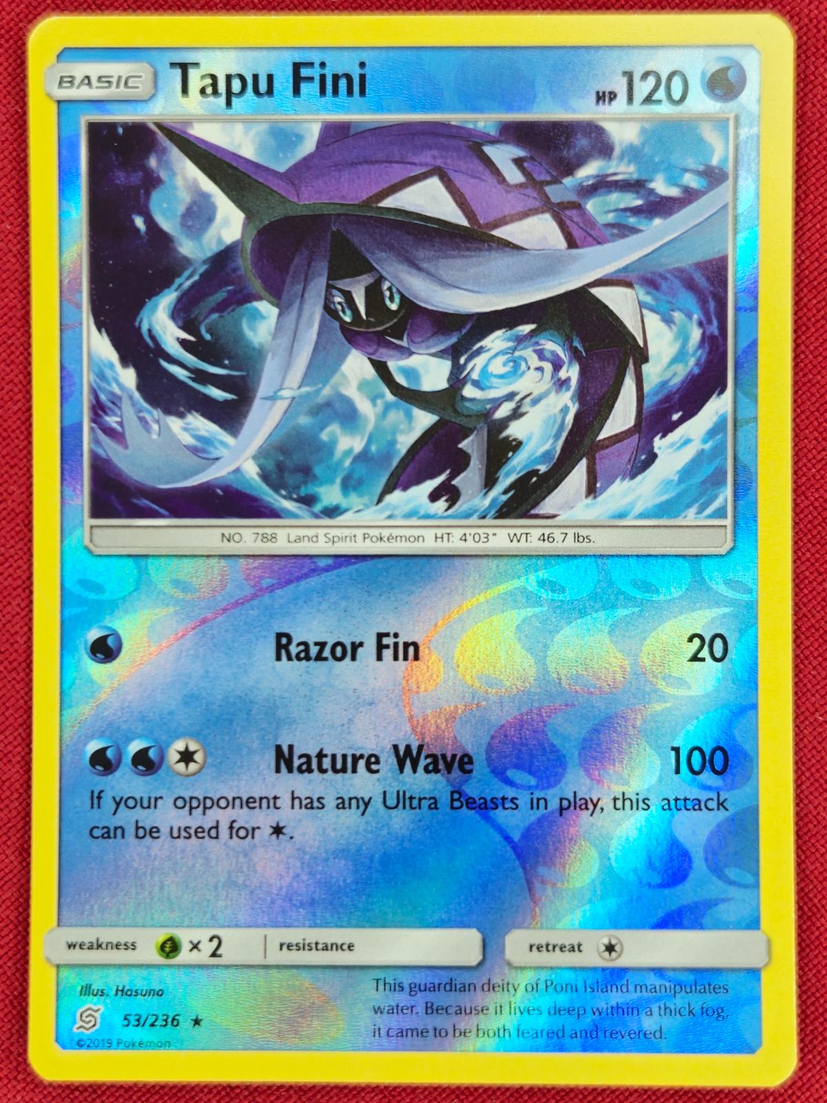 Tapu Fini