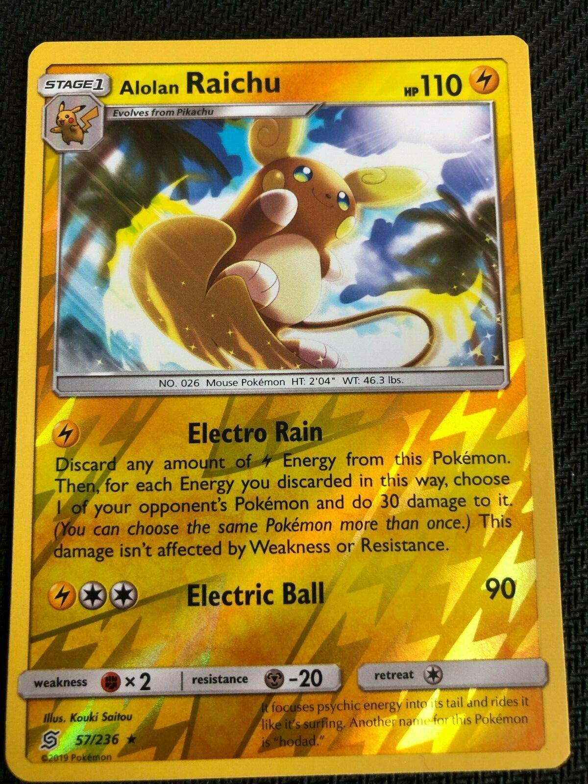 Alolan Raichu