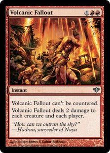 Volcanic Fallout (Conflux) Light Play