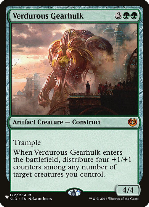 Verdurous Gearhulk (The List) Light Play