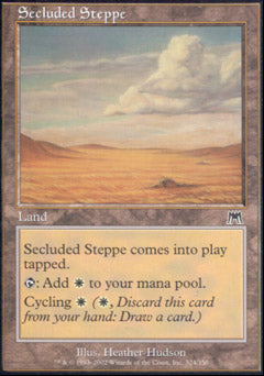 Secluded Steppe (Onslaught) Light Play