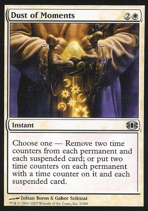 Dust of Moments (Futuresight) Light Play