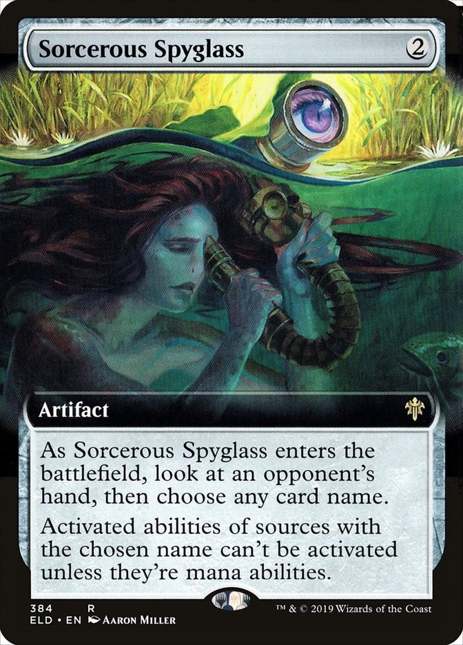 Sorcerous Spyglass (Extended Art)