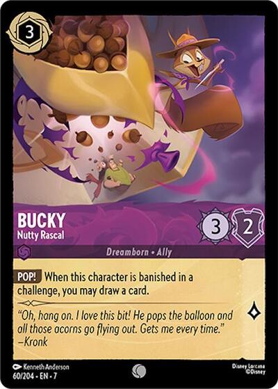 Bucky - Nutty Rascal (Archazia's Island) Near Mint