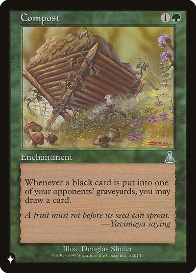 Compost (The List) Near Mint