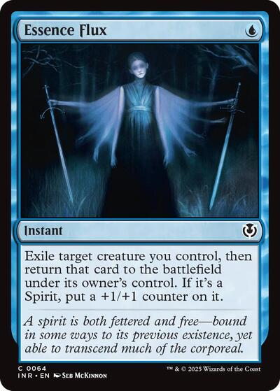 Essence Flux (Innistrad Remastered) Light Play Foil