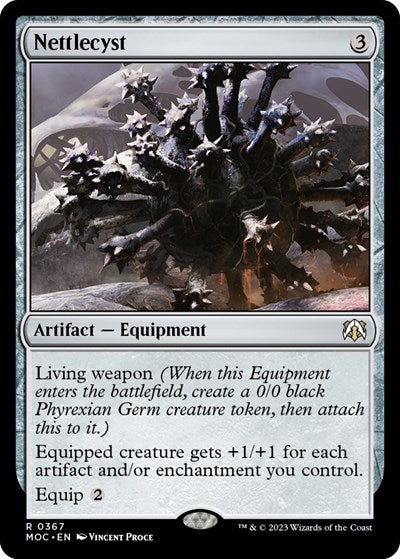Nettlecyst (Commander: March of the Machine) Near Mint