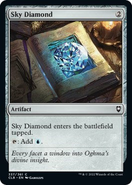 Sky Diamond (Commander Legends: Battle for Baldur's Gate) Near Mint Foil