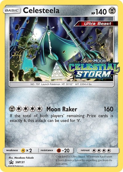 Celesteela - SM131 (Prerelease) (SM Promos)