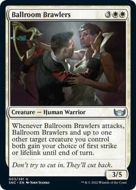 Ballroom Brawlers (Streets of New Capenna) Light Play Foil
