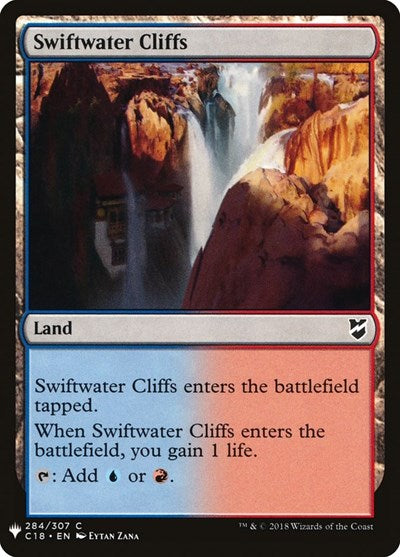 Swiftwater Cliffs (Mystery Booster) Light Play