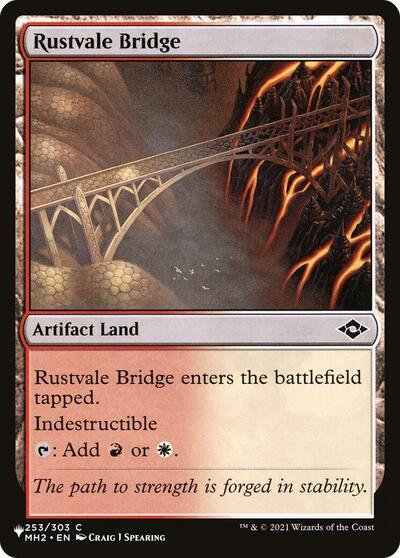 Rustvale Bridge (The List) Near Mint