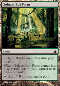 Golgari Rot Farm (Ravnica) Light Play