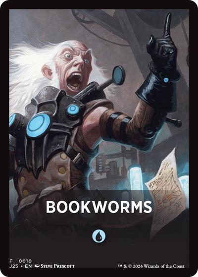 Bookworms Theme Card (Foundations Jumpstart) Near Mint