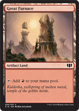 Great Furnace (Commander 2014 Edition) Light Play