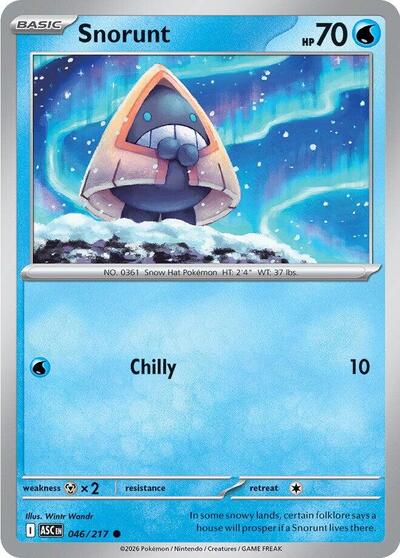 Snorunt - 046 (ME: Ascended Heroes) Near Mint