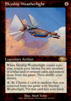 Skyship Weatherlight (Planeshift) Light Play