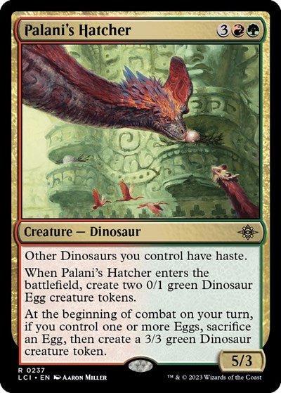 Palani's Hatcher (The Lost Caverns of Ixalan) Light Play