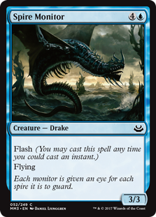 Spire Monitor (Modern Masters 2017) Light Play Foil
