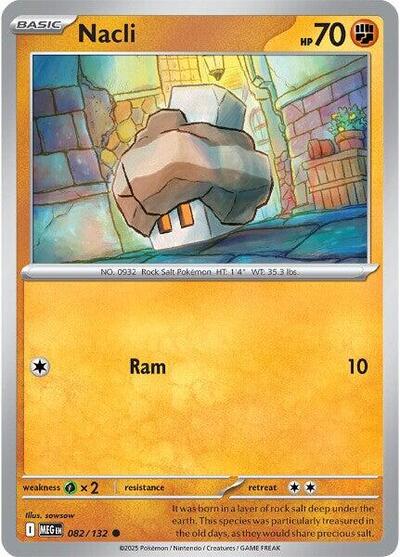 Nacli (ME01: Mega Evolution) Near Mint