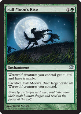 Full Moon's Rise  (Innistrad) Light Play