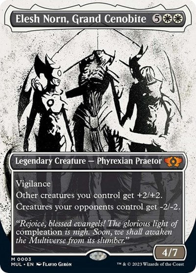 Elesh Norn, Grand Cenobite (March of the Machine: Multiverse Legends) Near Mint