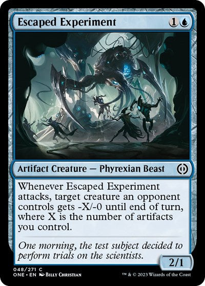 Escaped Experiment (Phyrexia: All Will Be One) Light Play Foil