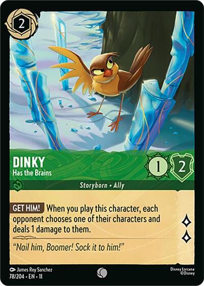 Dinky - Has the Brains (Winterspell) Near Mint