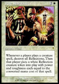 Pure Reflection (Invasion) Light Play