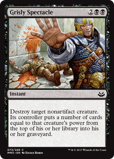 Grisly Spectacle (Modern Masters 2017) Light Play Foil