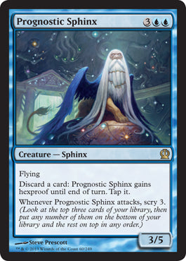 Prognostic Sphinx (Theros) Near Mint
