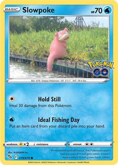 Slowpoke (Pokemon GO) Near Mint