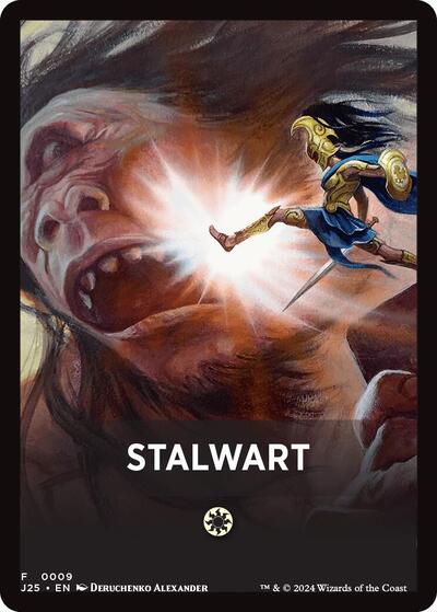 Stalwart Theme Card (Foundations Jumpstart) Near Mint