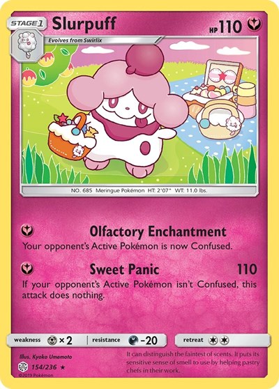 Slurpuff (SM - Cosmic Eclipse) Near Mint Reverse Holofoil