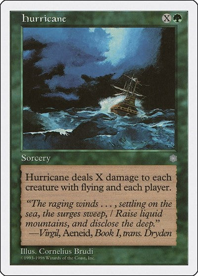 Hurricane (Anthologies) Light Play