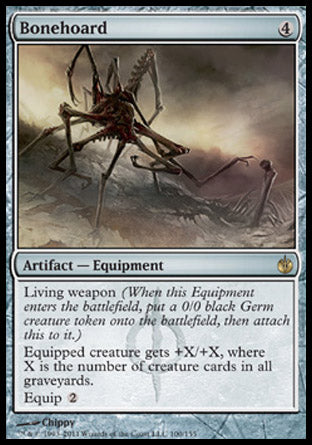 Bonehoard (Mirrodin Besieged) Light Play