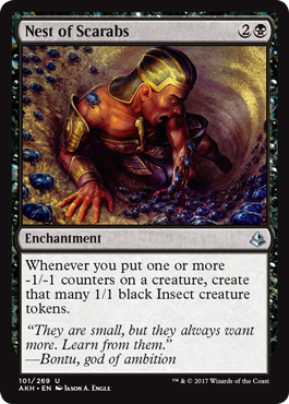 Nest of Scarabs (Amonkhet) Light Play