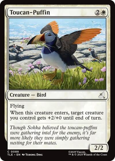 Toucan-Puffin (Avatar: The Last Airbender: Eternal-Legal) Near Mint
