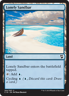 Lonely Sandbar (Commander 2018) Light Play