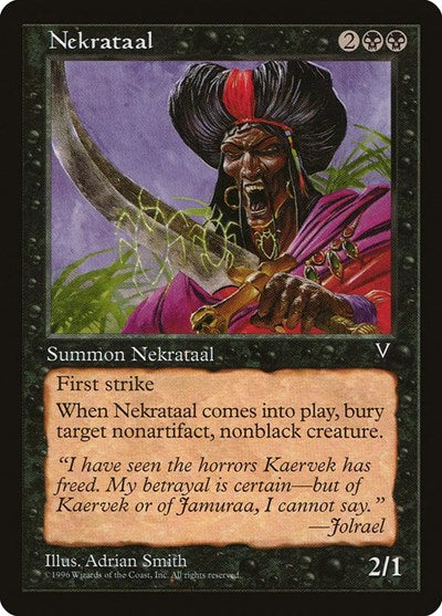 Nekrataal (Visions) Light Play