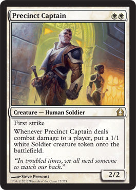 Precinct Captain (Return to Ravnica) Light Play