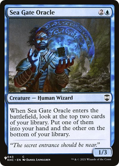 Sea Gate Oracle (KHC) (The List) Light Play