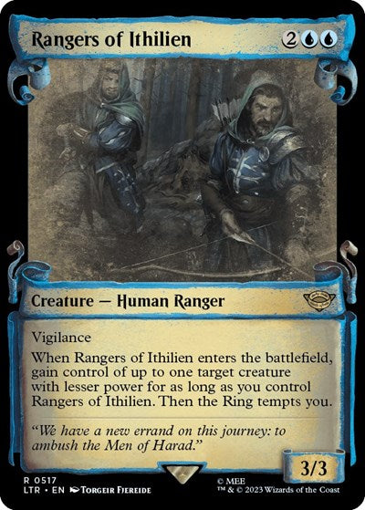 Rangers of Ithilien (Showcase Scrolls) (Universes Beyond: The Lord of the Rings: Tales of Middle-earth) Light Play