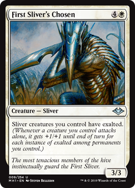 First Sliver's Chosen (Modern Horizons) Light Play