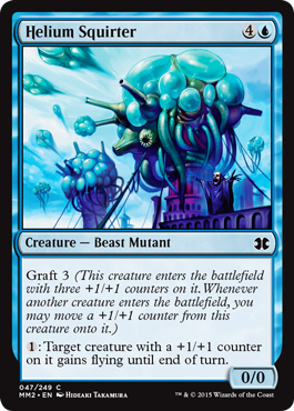 Helium Squirter (Modern Masters 2015) Light Play Foil