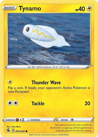Tynamo (SWSH08: Fusion Strike) Near Mint