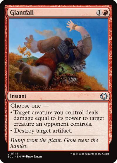 Giantfall (Lorwyn Eclipsed) Near Mint
